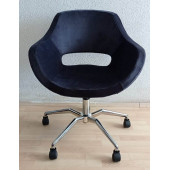 Sekreter Sandalyesi Ofis Koltuğu Örümcek Ayaklı thumbnail 2