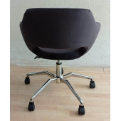 Sekreter Sandalyesi Ofis Koltuğu Örümcek Ayaklı thumbnail 4