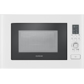 Silverline MW9018W01 Beyaz cam ankastre mikrodalga - 1