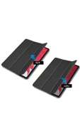 Apple iPad Air 10.9 2022 5.Nesil Smart Cover Standlı Akıllı Kılıf - 9