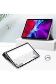 Apple iPad Air 10.9 2022 5.Nesil Smart Cover Standlı Akıllı Kılıf - 11