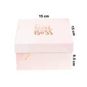 GİRL BOSS TASARIM HEDİYE KUTUSU NO:2 - 1