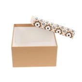 SENİN İÇİN KAHVERENGİ TASARIMLI HEDİYE KUTUSU NO:3 - 2