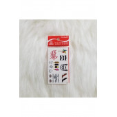 Kedi Bıyık Geçici Dövme - 1