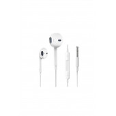 Ege Muzik İphone Earpods 3.5 Mm Uyumlu Jack Girişli Kablolu Kulaklık - 1