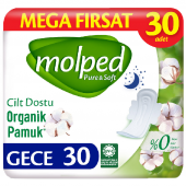 Molped Pure Soft Gece Mega Fırsat Paketi 30lu - 1