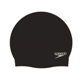 Speedo Junior Plain Moulded Bone Black - 1