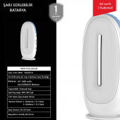 CATA CT-9953 ARAS 60 LEDLİ IŞILDAK - 2