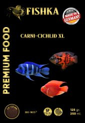 Fishka Carni-Cichlid XL 250 ml Çiklet Balık Yemi - 1