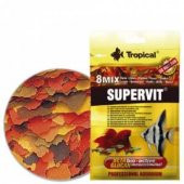 TROPİCAL SUPERVIT 12 gr Folyo BETA MELEK BALIK YEMİ - 1