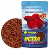 TROPICAL BETTA GRANULAT 10 gr BETA YEMİ - 1