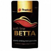 Tropical Soft Line Betta 5gr. Beta Yemi - 1