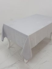 Finezza Raya Lüx Jakar Bambu Kumaş Pudra Masa Örtüsü 160x320 cm - 1101 - 1