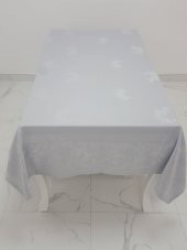 Finezza Raya Lüx Jakar Bambu Kumaş Pudra Masa Örtüsü 160x320 cm - 1101 - 2