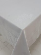 Finezza Raya Lüx Jakar Bambu Kumaş Pudra Masa Örtüsü 160x320 cm - 1101 - 3