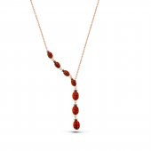 925 Ayar Mineli Uğur Böceği Tasarım Kolye - 1