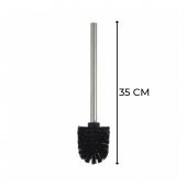 Metal Saplı Wc Tuvalet Klozet Fırçası Yedek 35 cm - 2