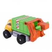 Zuzu Toys Renkli Oyuncak Çöp Kamyonu - 2