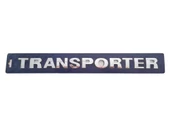 VW Transporter T5 2004-2010 Arka Bagaj Kapağı Transporter Yazısı 7H0853687 - 2