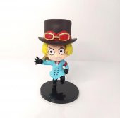 One Piece Anime Nendoroid Mini Aciton Figür Oyuncak 11 cm - 1