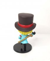 One Piece Anime Nendoroid Mini Aciton Figür Oyuncak 11 cm - 2