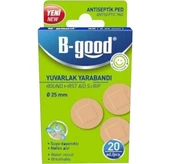 B-Good Yuvarlak Yara Bandı 20li - 1