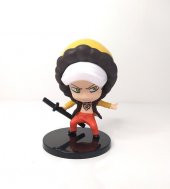 One Piece Anime Nendoroid Mini Action Figür Oyuncak 9 cm - 1