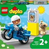 Lego Duplo Kurtarma Polis Motosikleti 10967 thumbnail 3