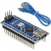 Arduino Nano Klon USB Chip CH340 + USB Kablo - 1