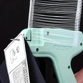 ŞEFFAF Standart 45milimetre / 4,5cm Etiketleme KILÇIĞI (1000 adet) thumbnail 4