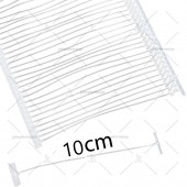 ŞEFFAF Standart 100milimetre / 10cm Etiketleme KILÇIĞI (1000 adet) - 1