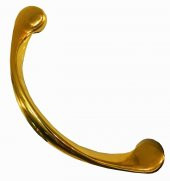 Çekme Kol ve Sürgülü Kapak Albifirin Altın Sarı Kapı Kolu KK1250 - 1