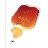 Gerçek Vulkanize Kauçuk Contalı Teflon Tapalı Kapaklı Basınç Kelepçeli Sıcak Su Torbası Termofor - 1