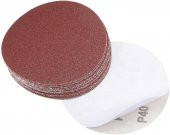 25 Adet Cırt Zımpara Spiral Avuç İçi Taşlama 115 mm Harman Paket thumbnail 5