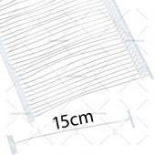 ŞEFFAF Standart 150milimetre / 15cm Etiketleme KILÇIĞI (1000 adet) thumbnail 1