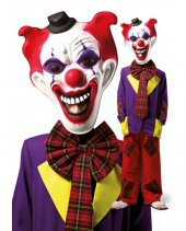 Tam Yüz Korkunç Palyaço Maskesi Joker Maskesi - 2