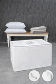 Baskılı İpli Yorgan Hurcu 75*45*45cm - 1