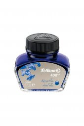Pelikan 4001 Yazı Mürekkebi Mavi 30 Ml - 1