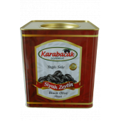 KARABACAK YAĞLI SELE SİYAH ZEYTİN MEGA BOY ZEYTİN 10 KĞ TENEKE - 3