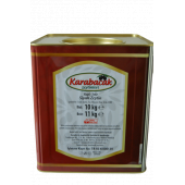 KARABACAK YAĞLI SELE SİYAH ZEYTİN MEGA BOY ZEYTİN 10 KĞ TENEKE - 4