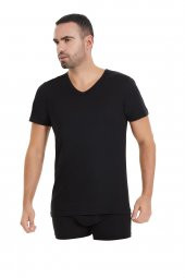 Yıldız 6lı Paket Erkek Süper İnce Kısa Kol Fanila Atlet - 2