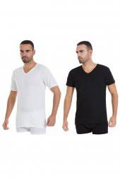 Yıldız 6lı Paket Erkek Süper İnce Kısa Kol Fanila Atlet - 3