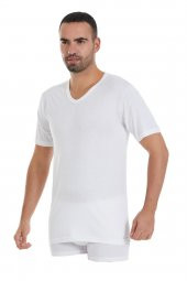 Yıldız 6lı Paket Erkek Süper İnce Kısa Kol Fanila Atlet - 4