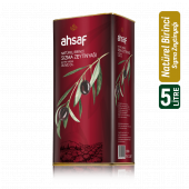Ahsaf Natürel Birinci Zeytinyağı 5L-Teneke - 1