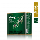 Ahsaf Natürel Sızma Zeytinyağı 500 ml -Teneke - 1