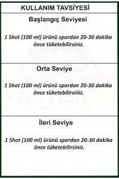 Bodymax Thermomax L Carnitine Sıvı 24 Shot 3000 Mg Şeftali - 2