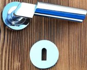 Sofuoğlu Linda YALE ( DIŞ KAPISI KOL ) Kapı Kolu Yuvarlak Rozetli - 1