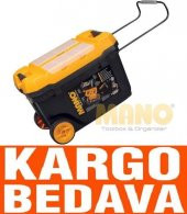 MANO TK-28 Tekerlekli Takım Çantası - 1