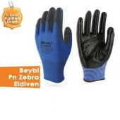 Beybi Pn Zebra 5 TAKIM Eldiven No:10 - 1