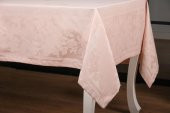 Finezza Raya Lüx Jakar Bambu Kumaş Pudra Masa Örtüsü 160x320 cm - 1103 thumbnail 10